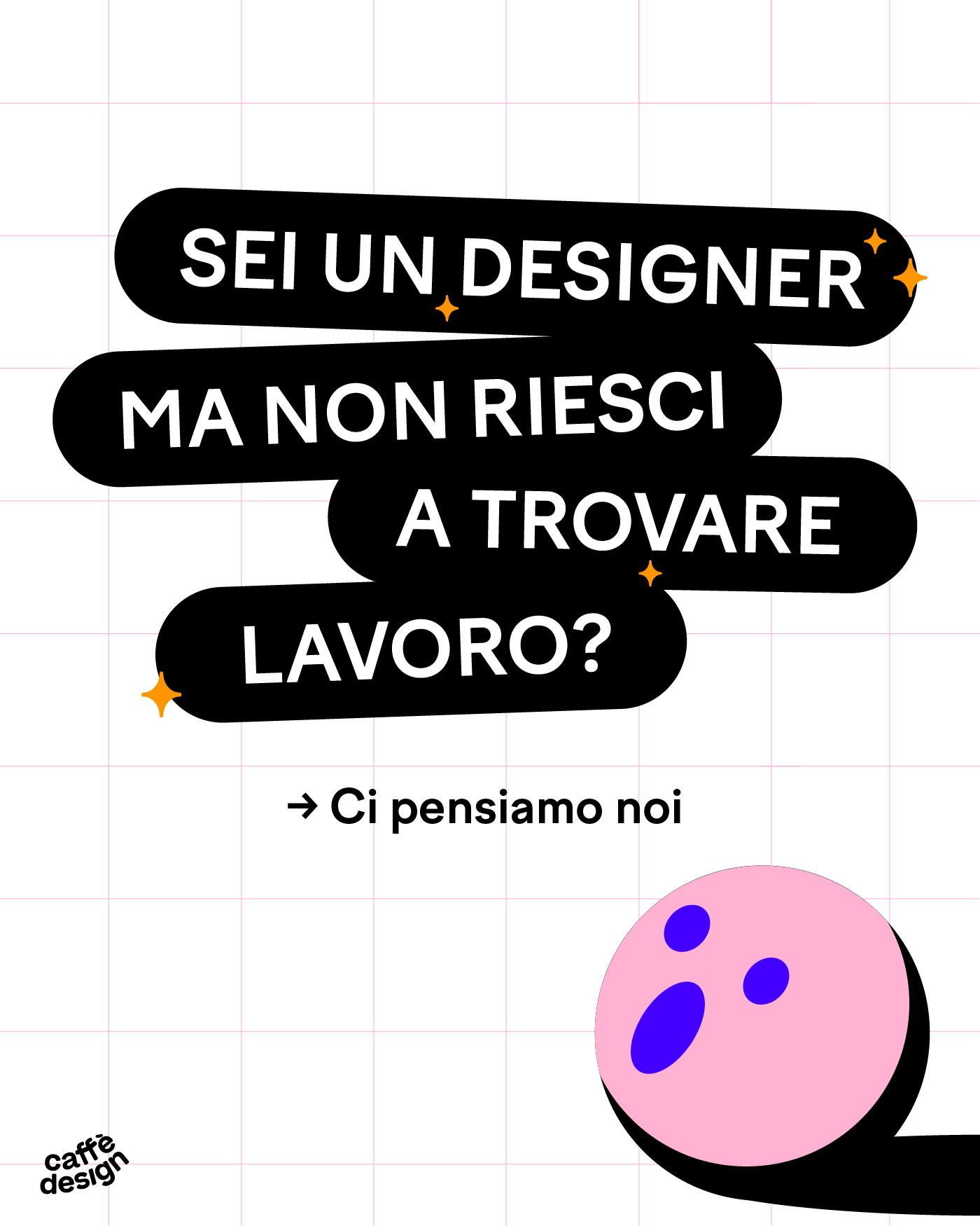 Caffè Design Facebook ad: Laureato in design?