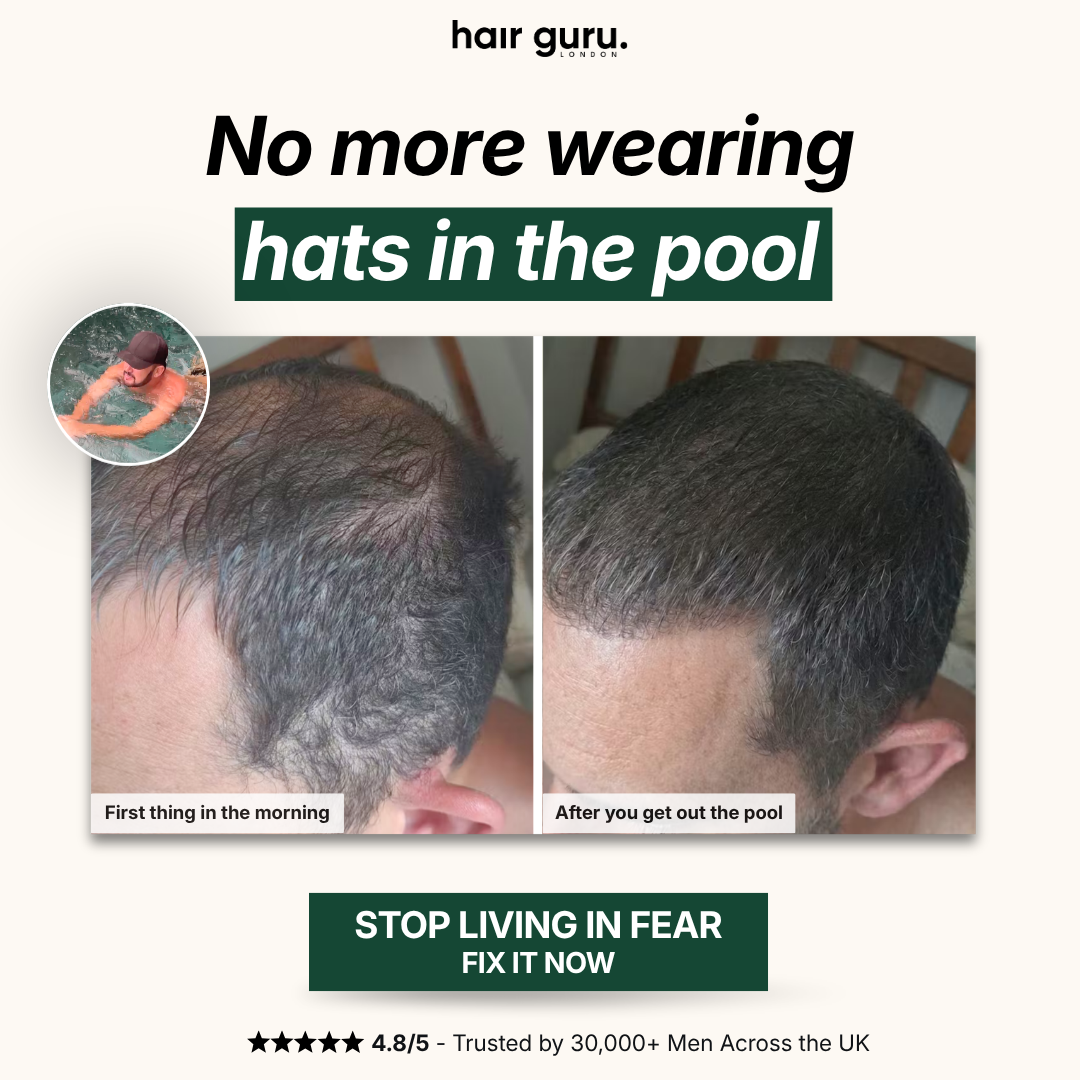 Hair Guru London Facebook ad