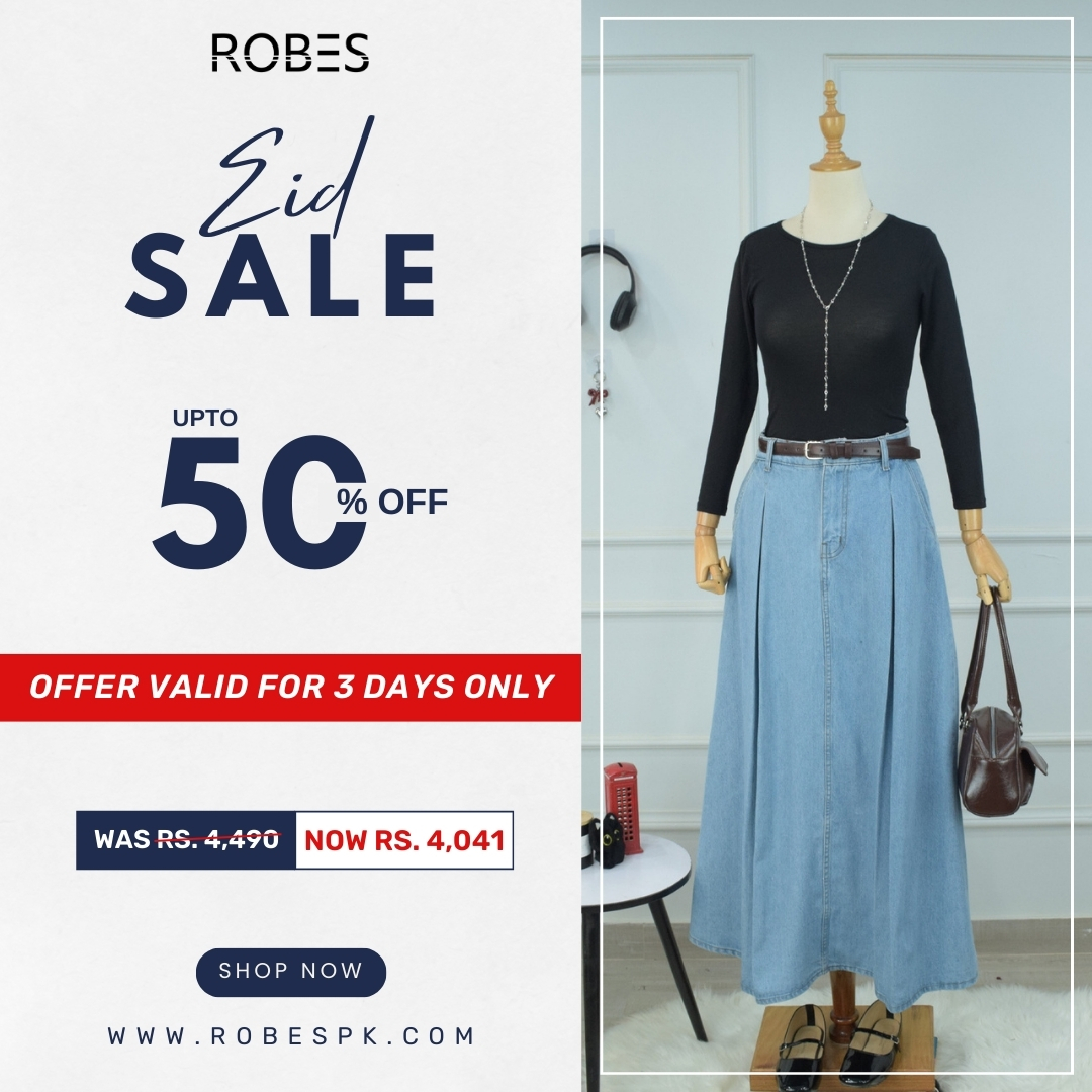 ROBES Facebook ad