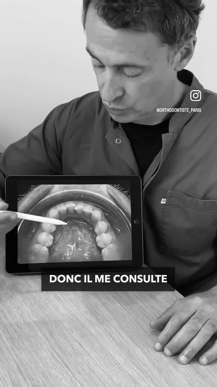 Dr David Issembert: Orthodontie invisible linguale et Invisalign Facebook ad: Élargir le sourire en orthodontie, c'est possible?