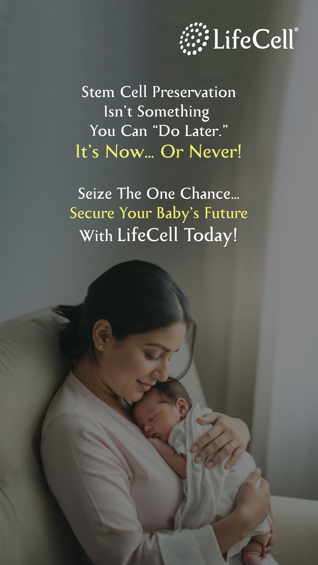 LifeCell Facebook ad