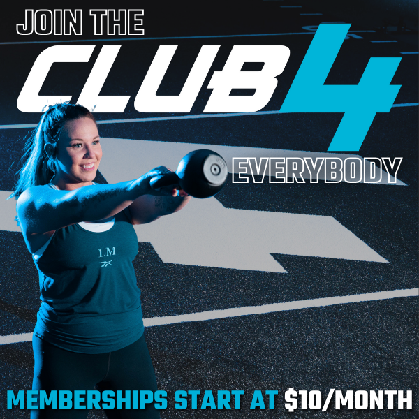 Club4 Facebook ad from Mar 3, 2025