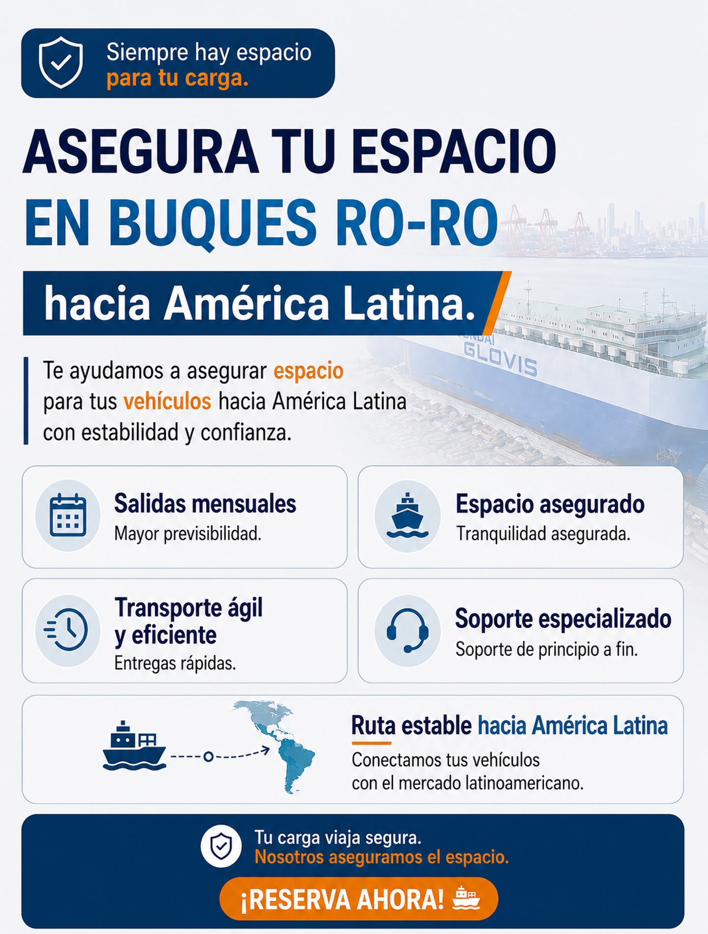 Autobell Global - Español Facebook ad: ¿Tus vehículos ya están listos, pero no encuentras…