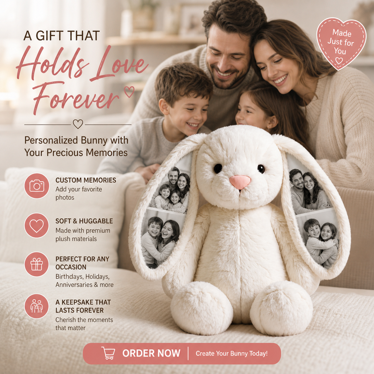 SoufeelGift Facebook ad