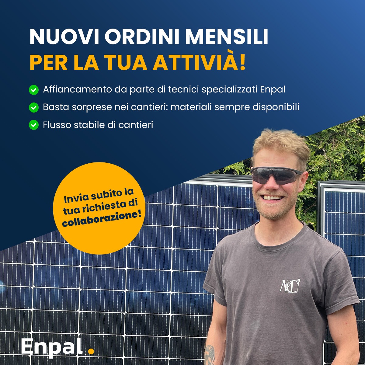 Enpal Karriere Facebook ad
