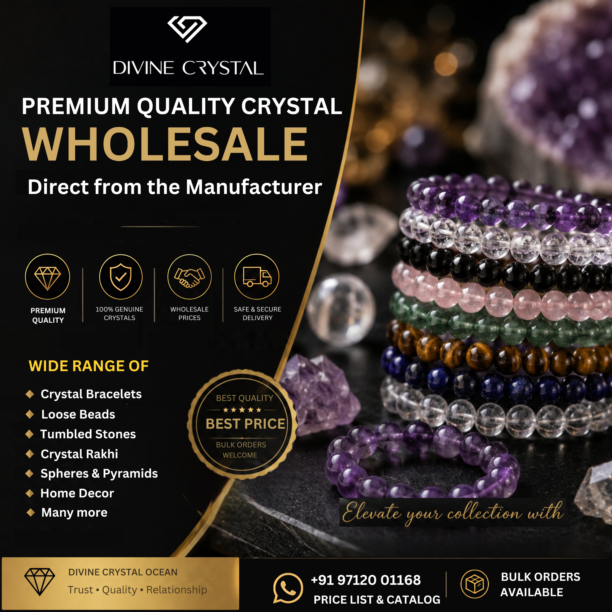 Divine Crystal Ocean Facebook ad