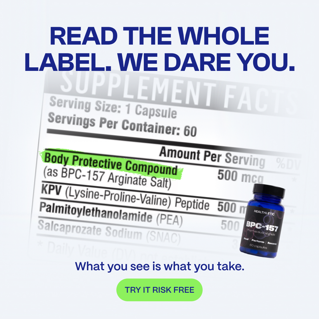 Healthletic US News Facebook ad
