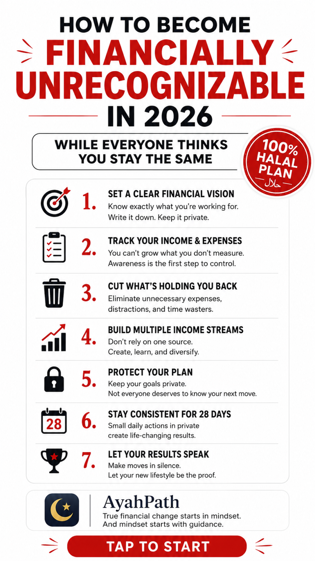 Imam Advice Daily Facebook ad