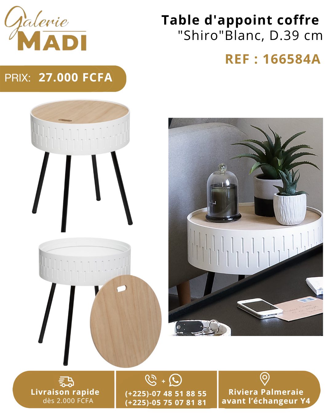 Galerie Madi Facebook ad