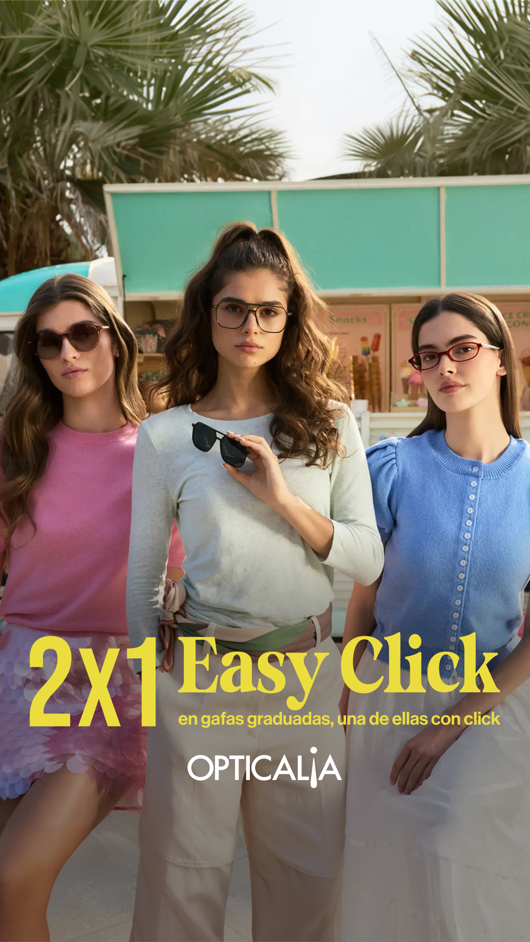 OPTICALIA Facebook ad