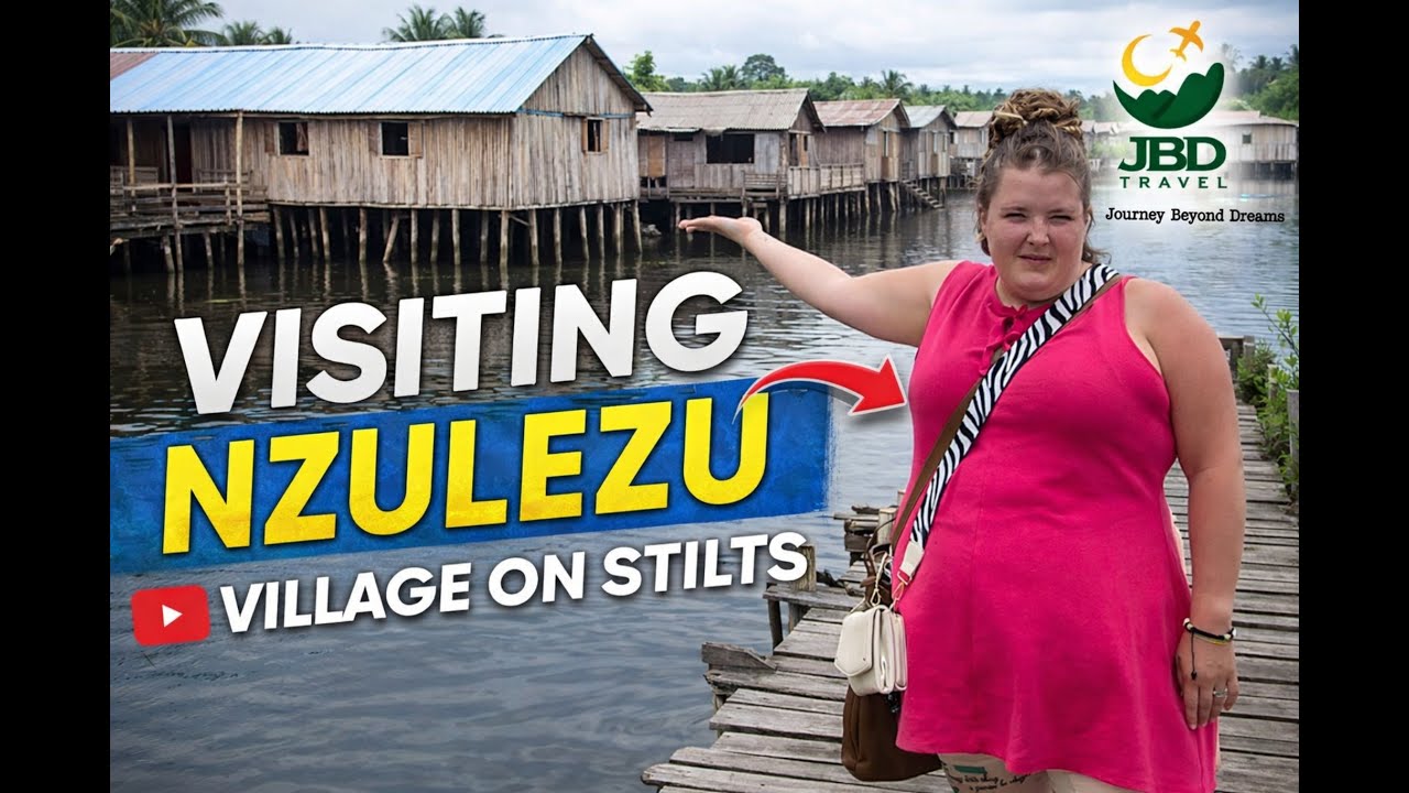 JBD TRAVEL Facebook ad: Visiting Nzulezu: Village on Stilts