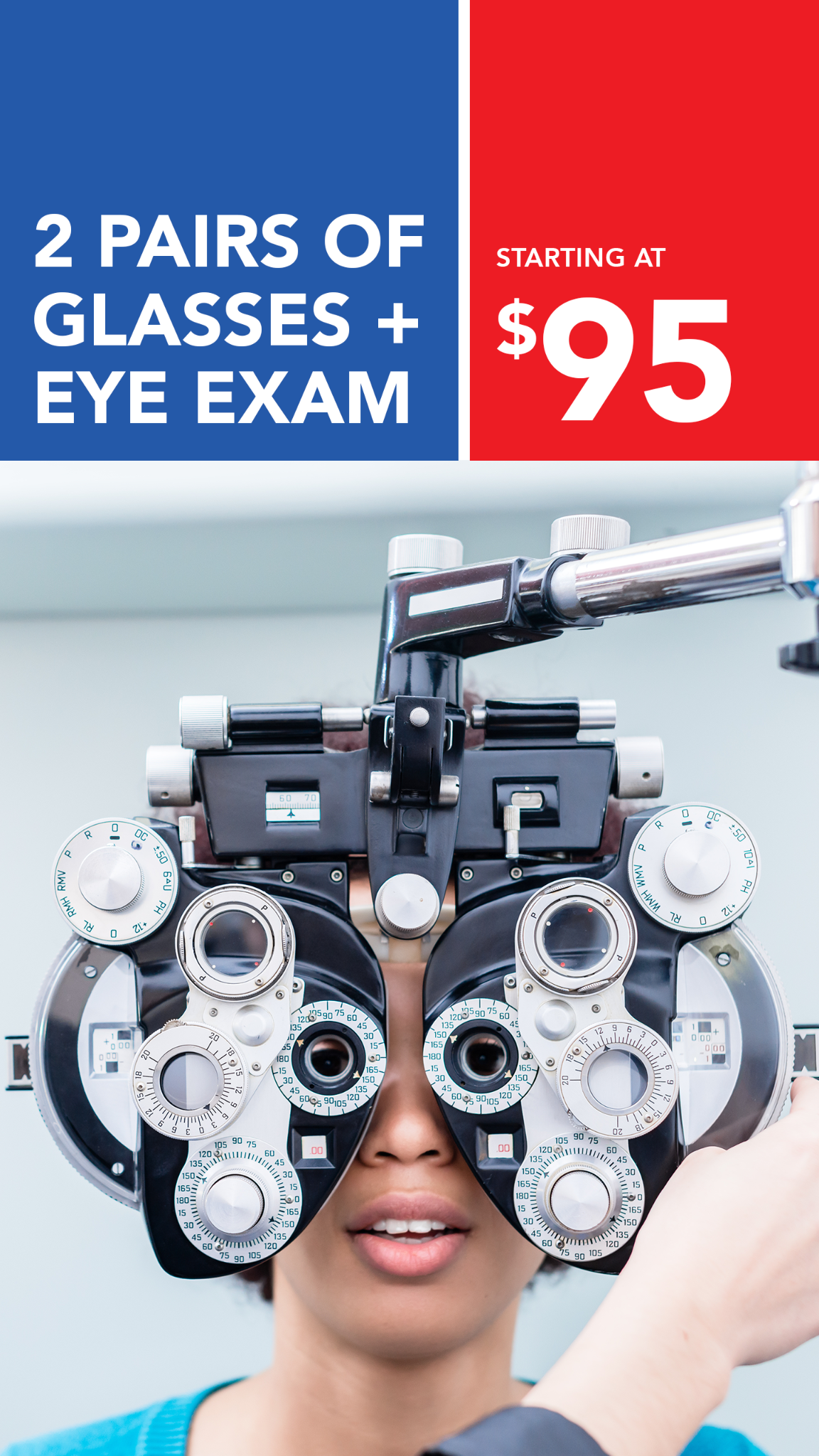 America's Best Eyecare + Eyewear Facebook ad