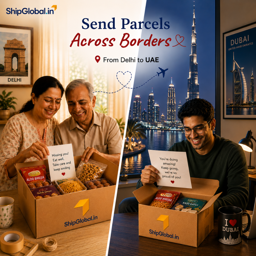 ShipGlobal.in Facebook ad