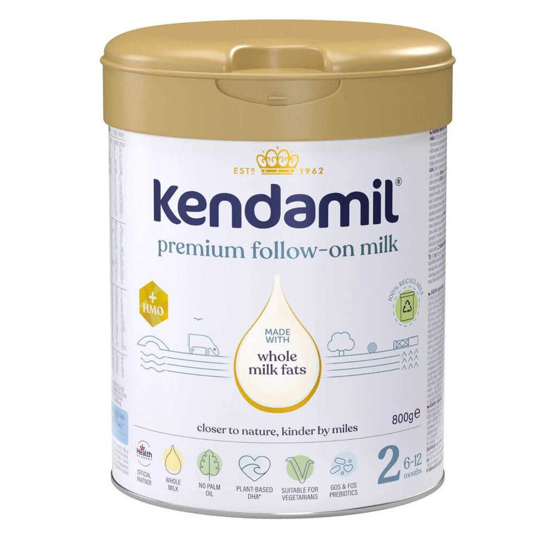 Europe Baby Formula Facebook ad: Save on Kendamil Organic baby formula.