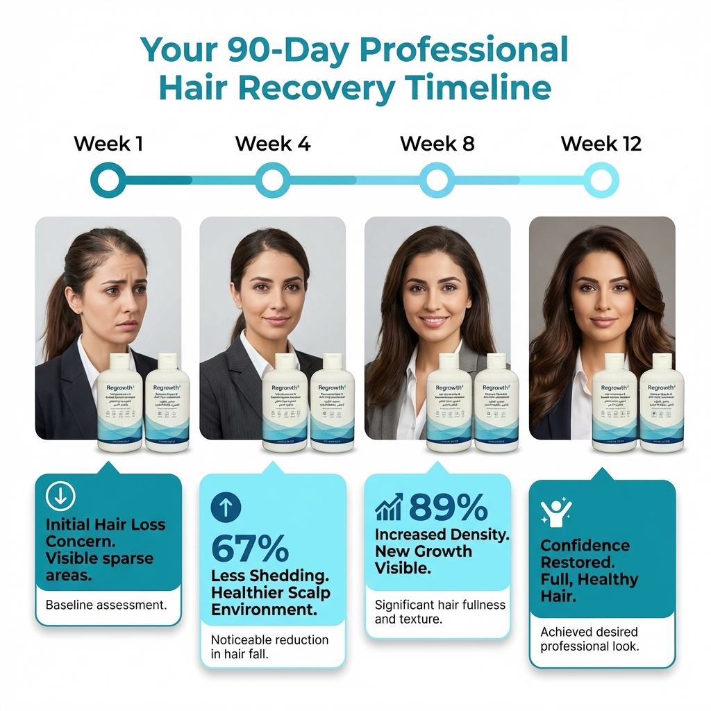 Regrowth+ Facebook ad