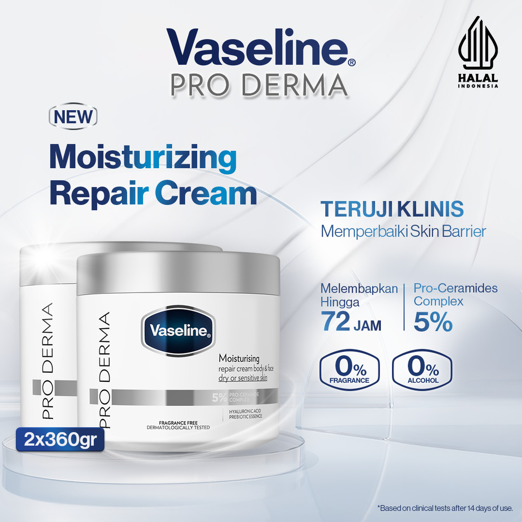 Vaseline Facebook ad