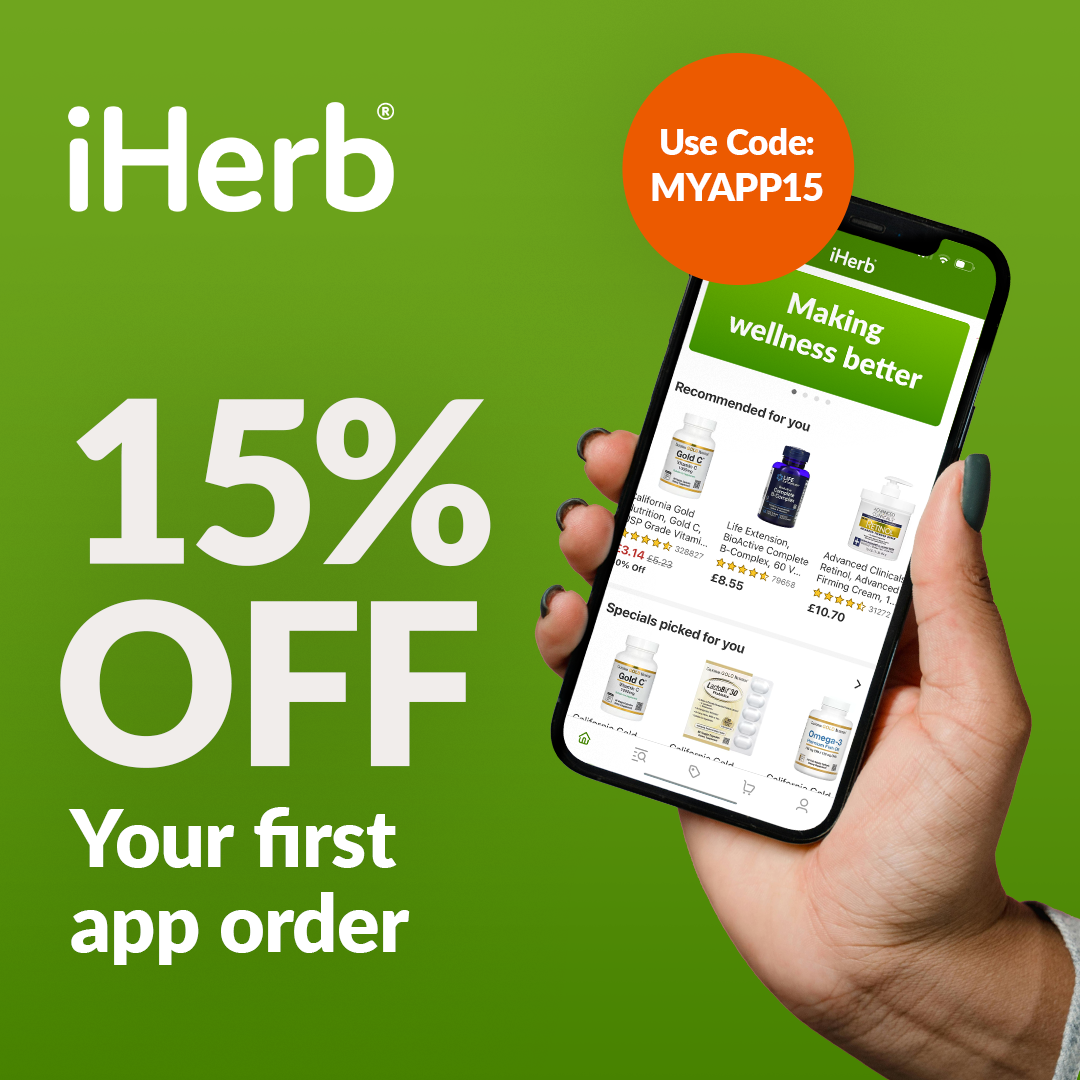 iHerb Facebook ad