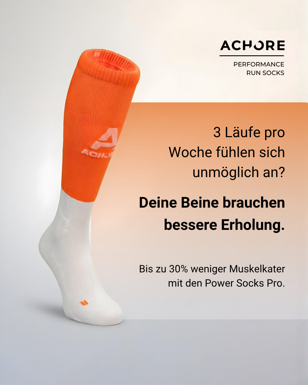 Achore Facebook ad