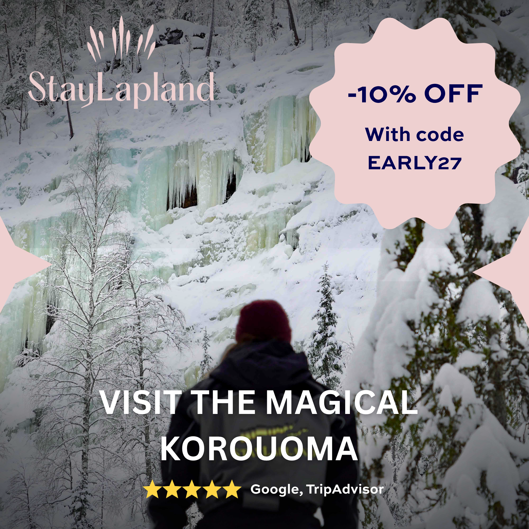 StayLapland Facebook ad