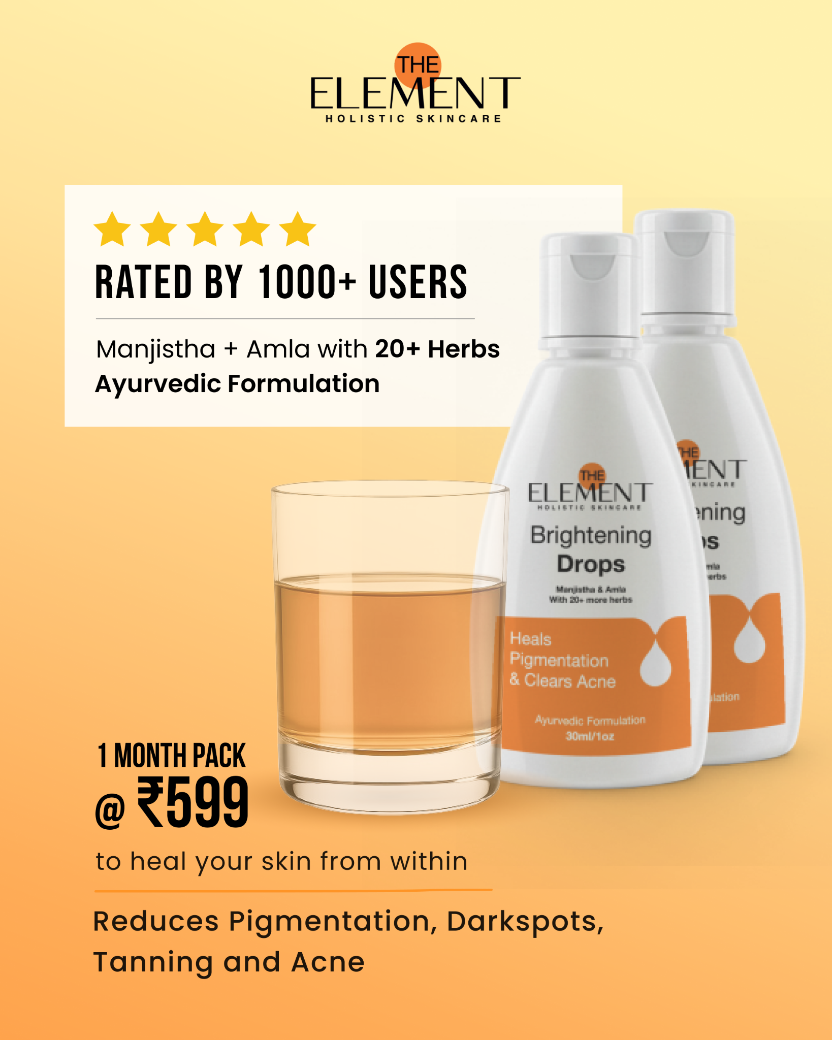 The Element Facebook ad