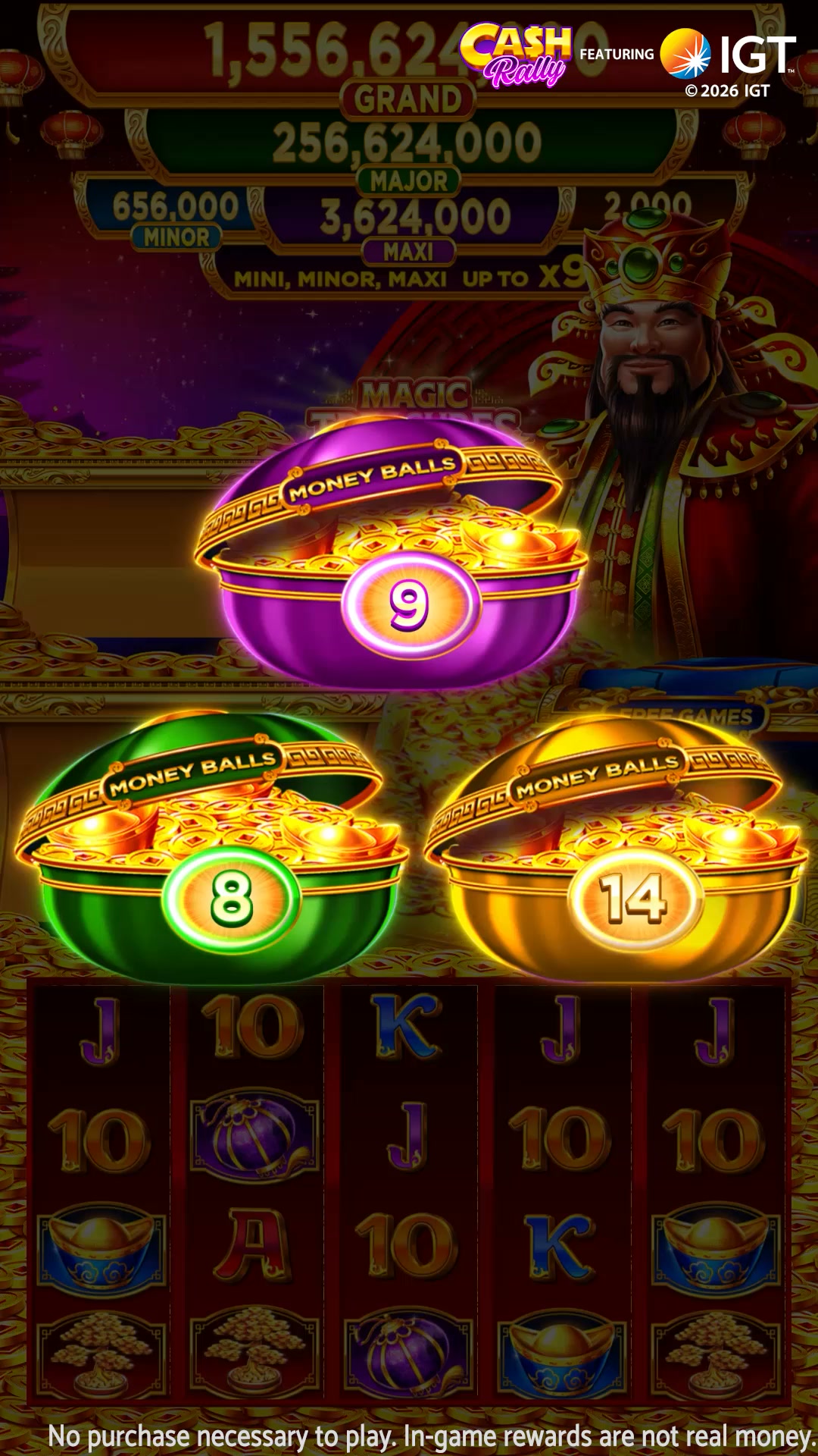 Cash Rally Facebook ad: Best slot Mobile Game