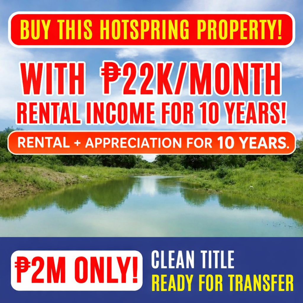 Hot Spring Investment PH Facebook ad