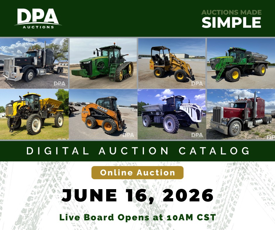 DPA Auctions Facebook ad: June 16th Online Auction Catalog