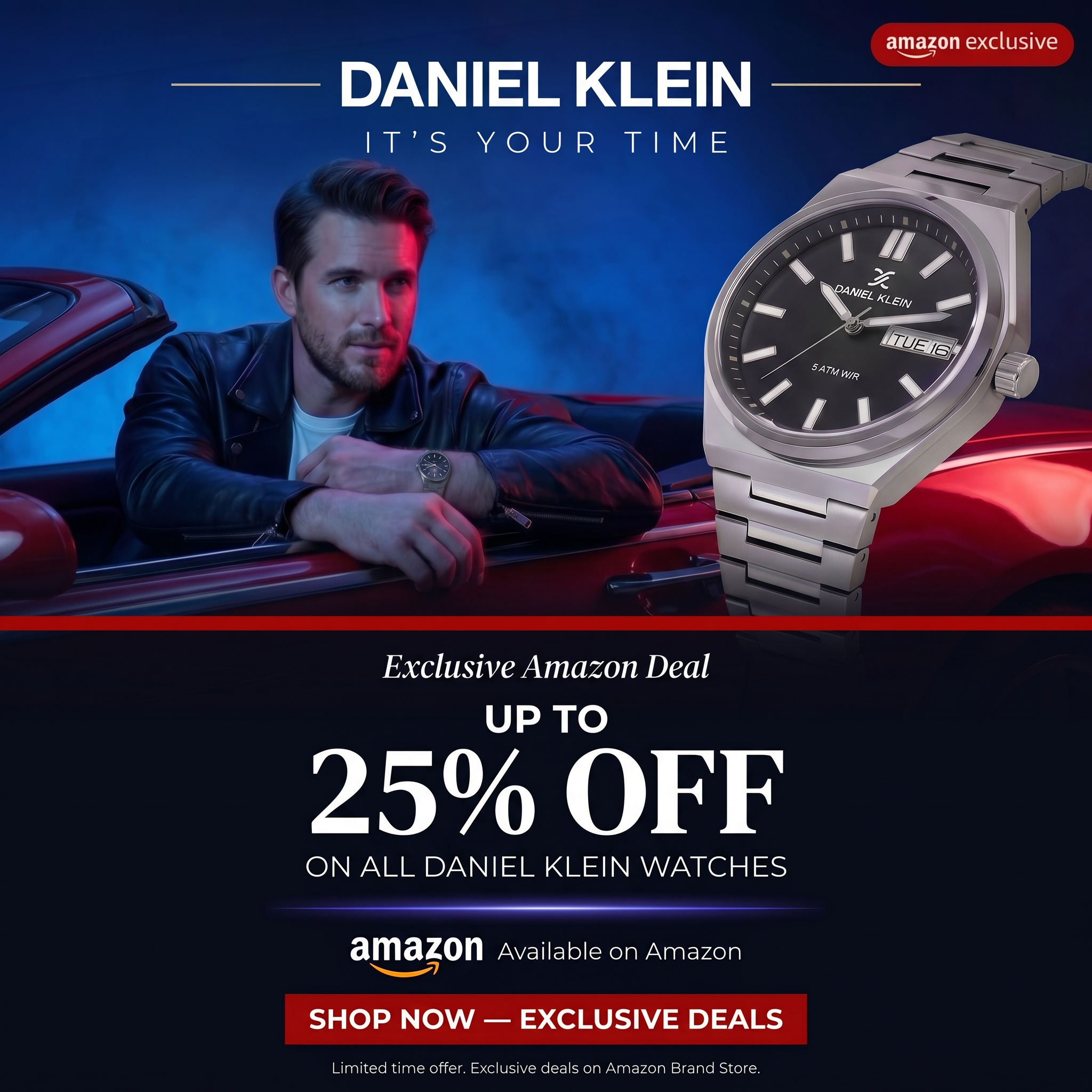 Daniel Klein Saudi Arabia Facebook ad