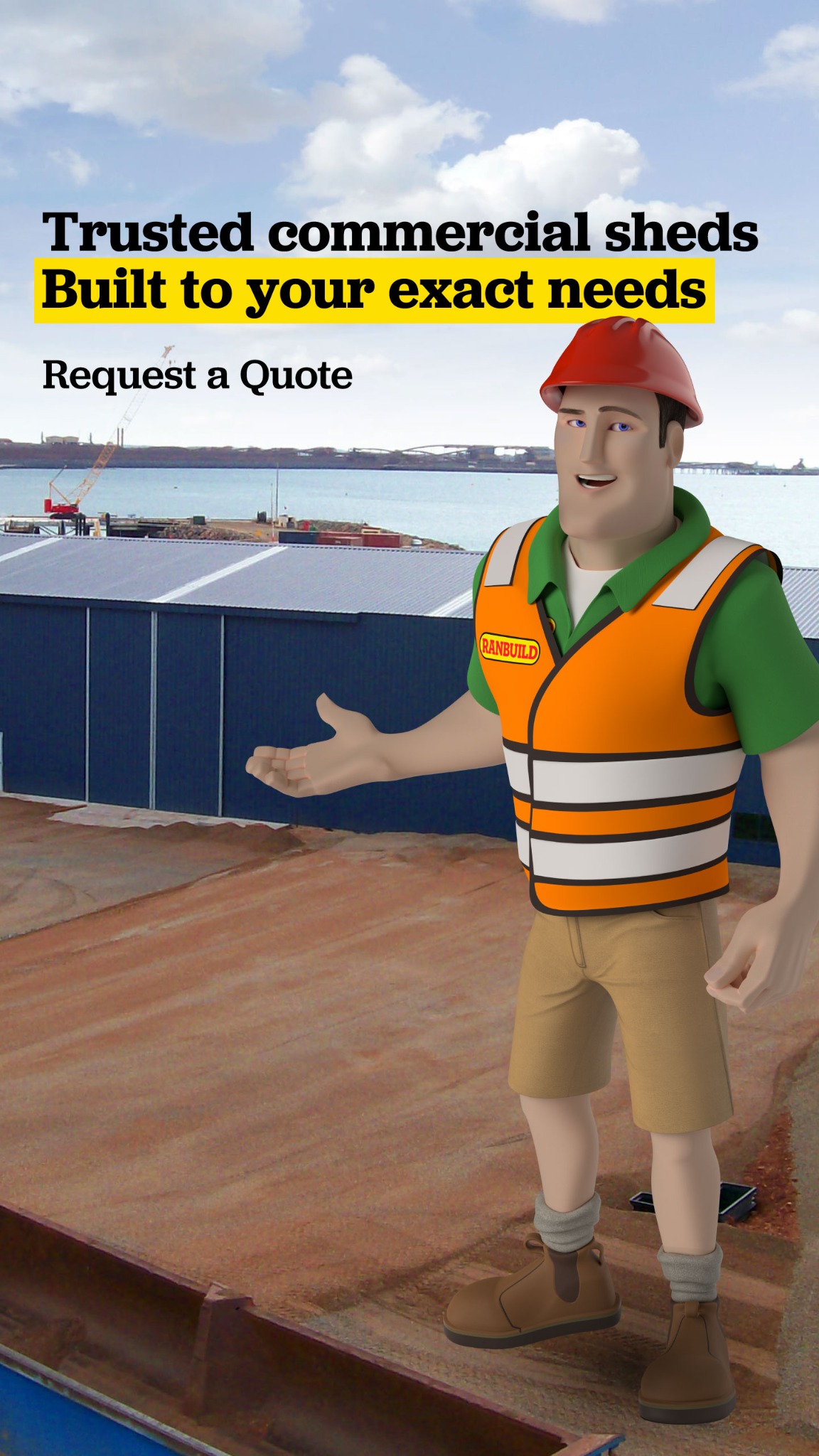 Ranbuild Facebook ad