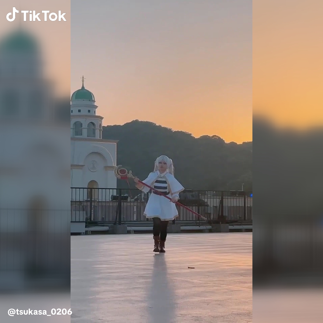 TikTok Japan Facebook ad