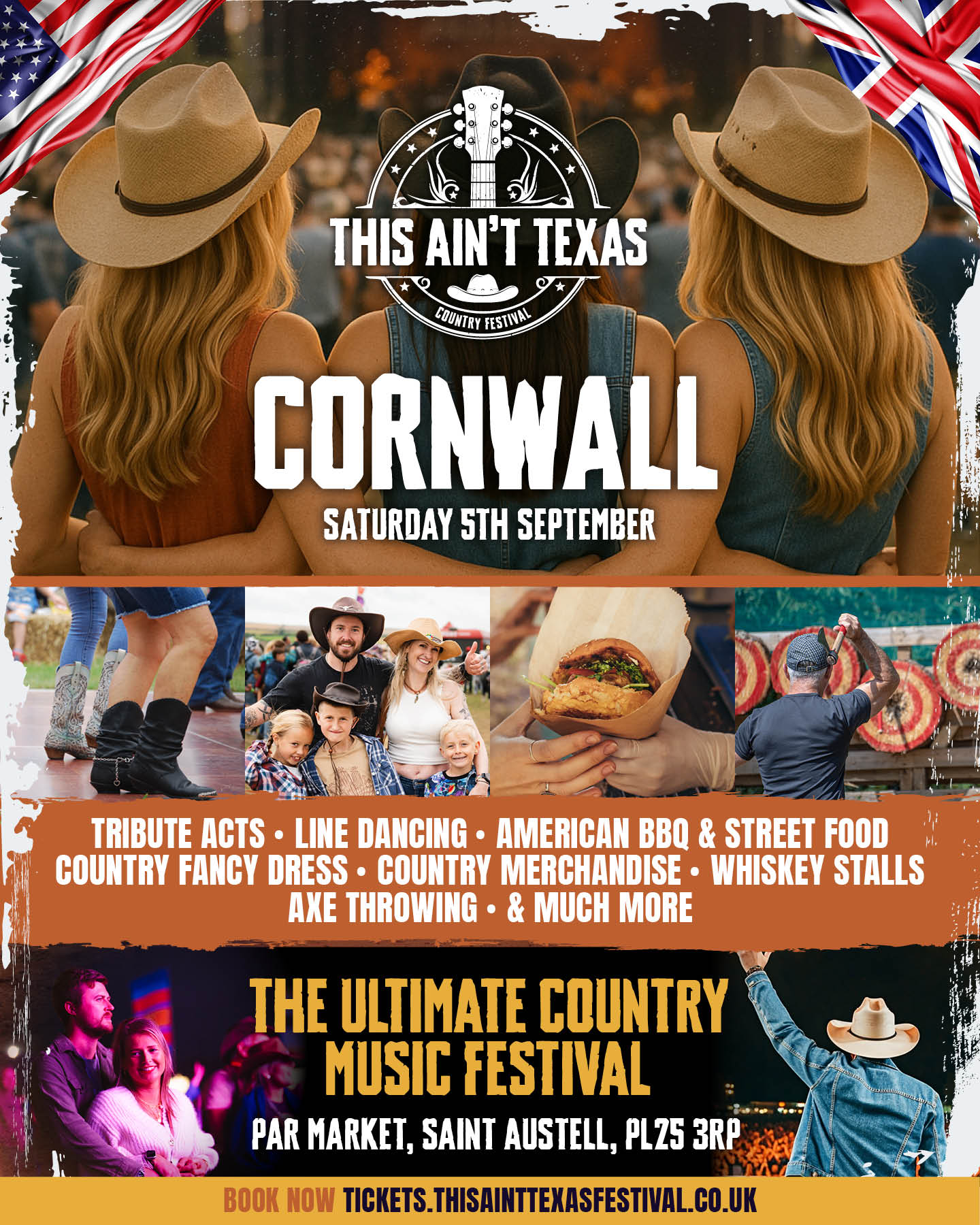 This Ain't Texas Festival Facebook ad