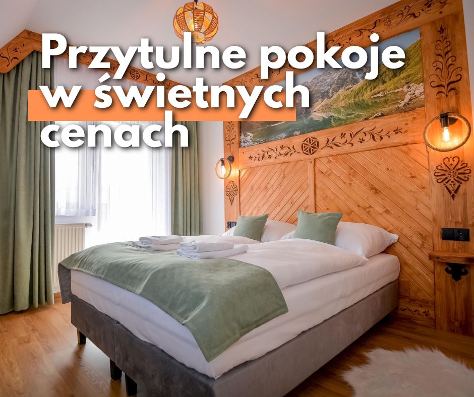 Cicha Woda 300 m Termy Gorący Potok i Termy Szaflary Facebook ad: Odkryj miejsce, gdzie komfort spotyka się z naturą…