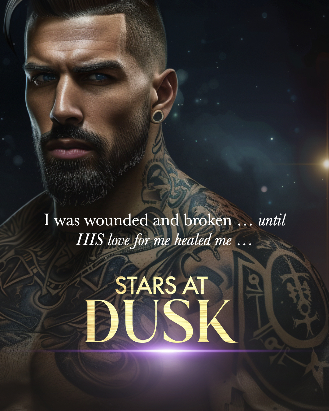 Author Sky Gold Facebook ad