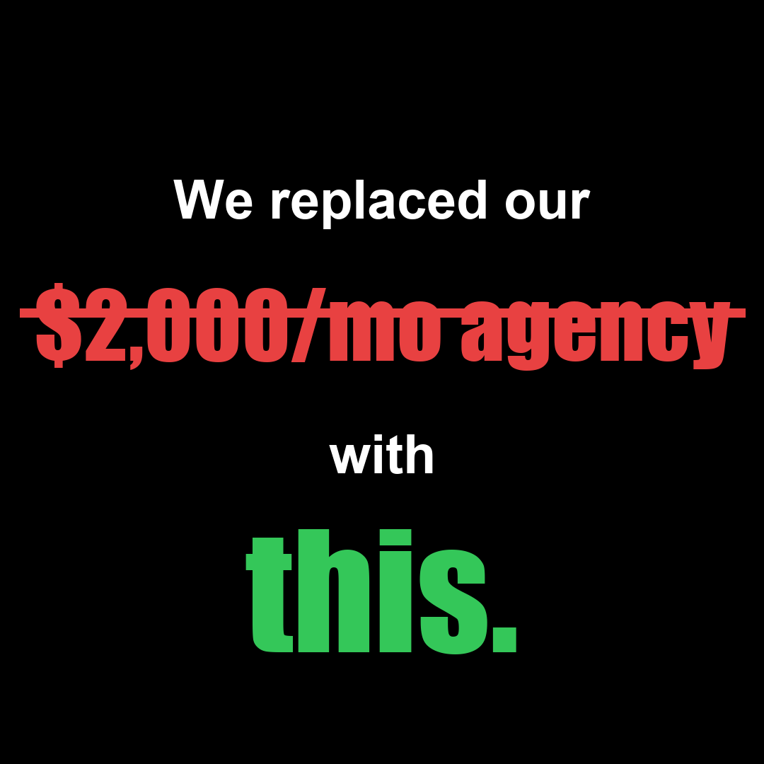 Local SEO Bot Facebook ad: Same results. $22,800 cheaper.
