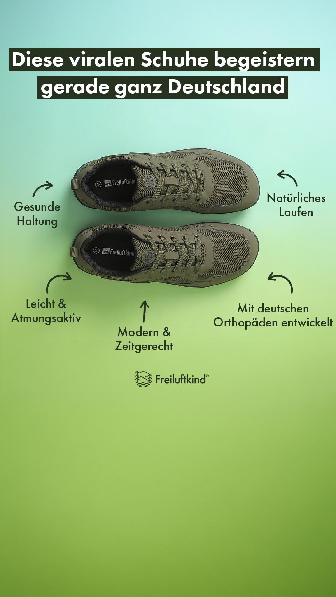 Freiluftkind Facebook ad