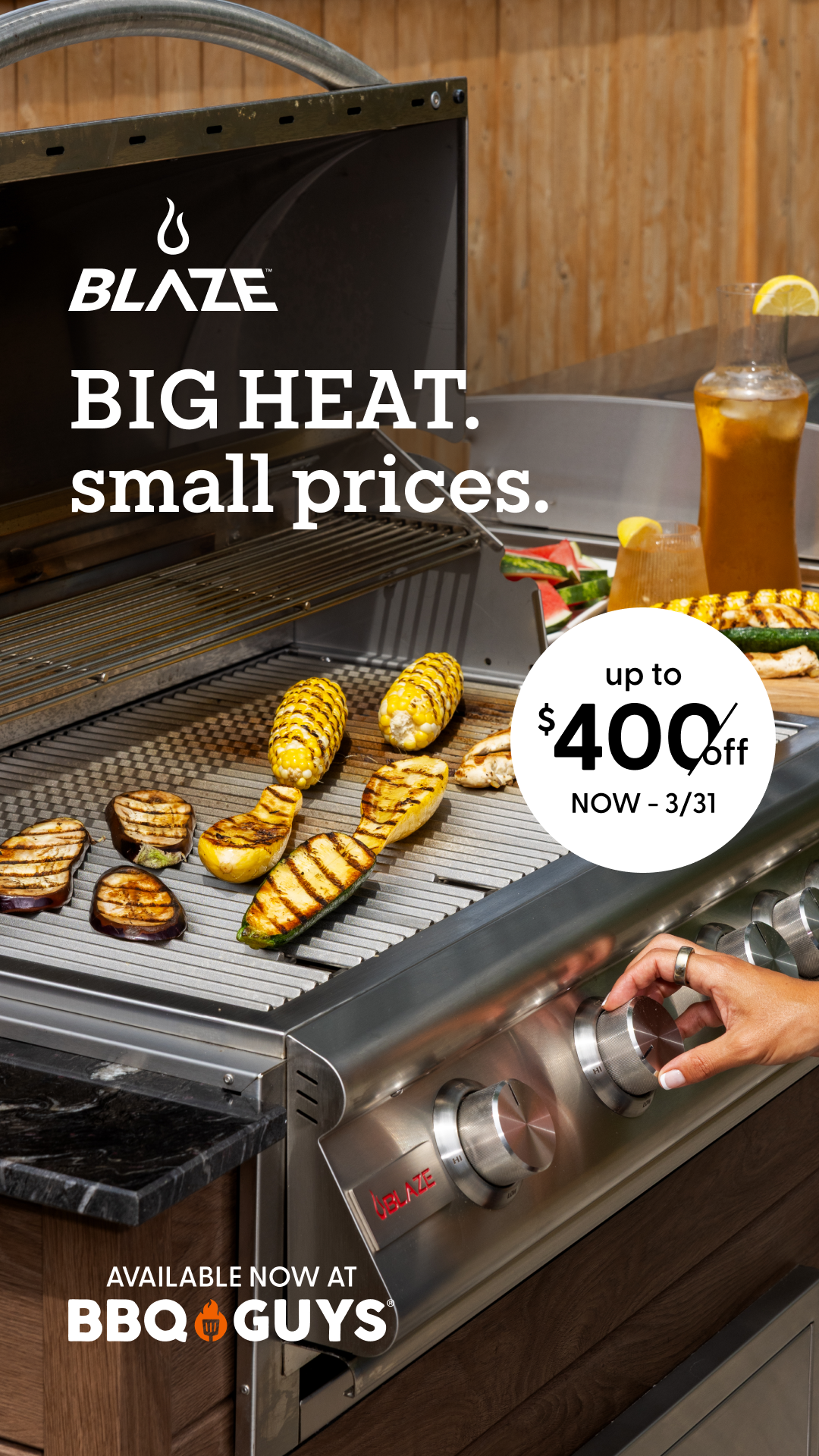 BBQGuys Facebook ad
