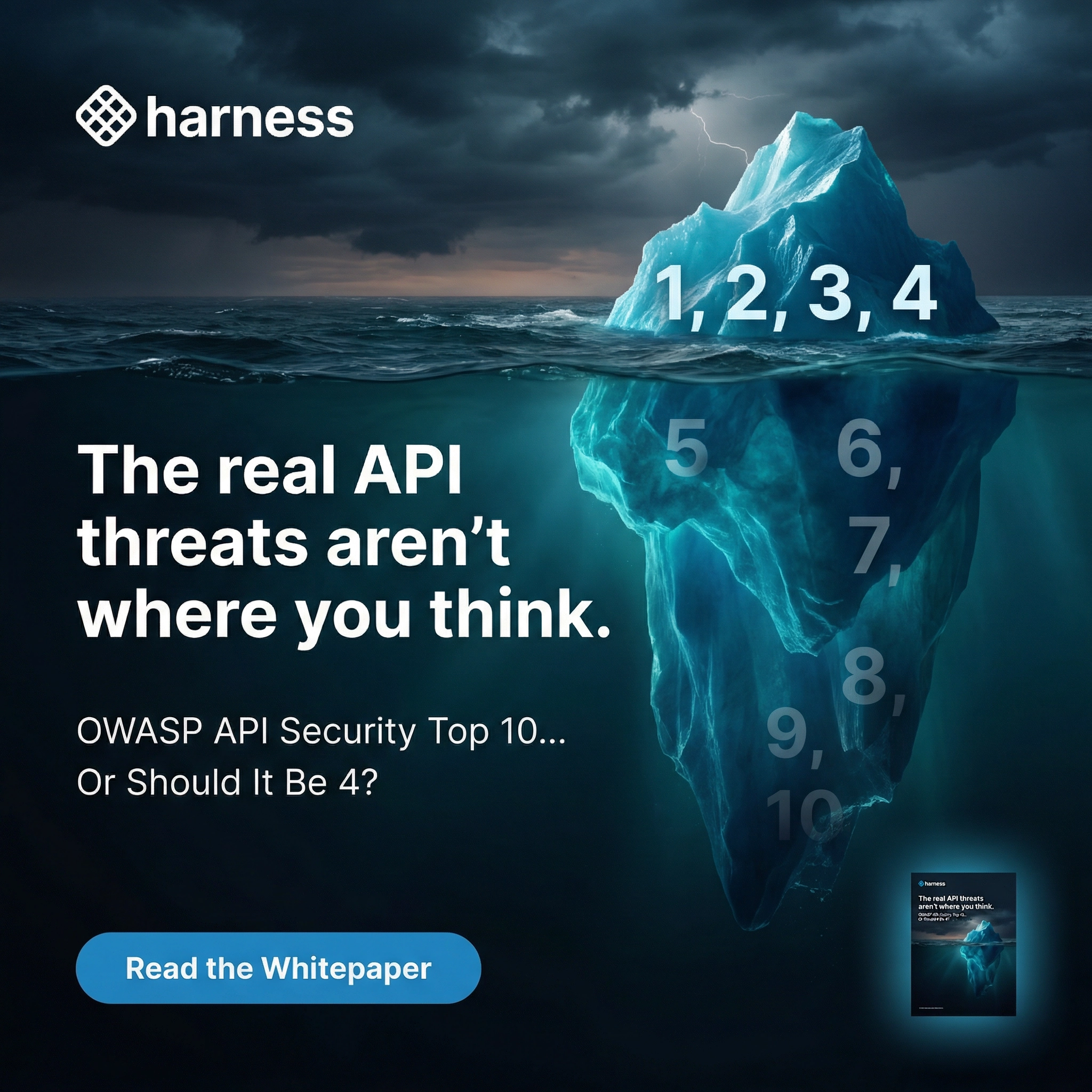 Harness Facebook ad