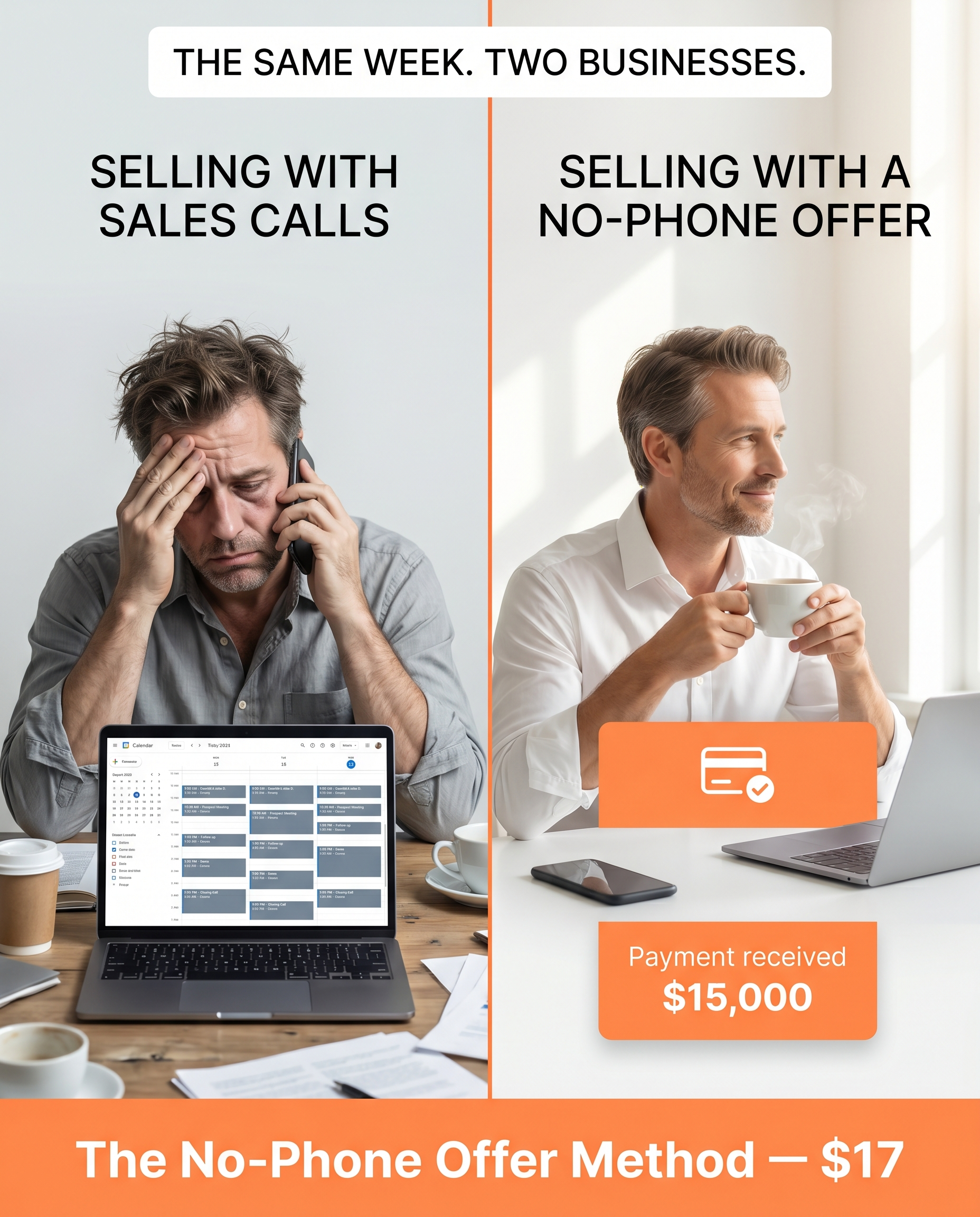 Miles Stutz - 4-Hour Consultant Facebook ad