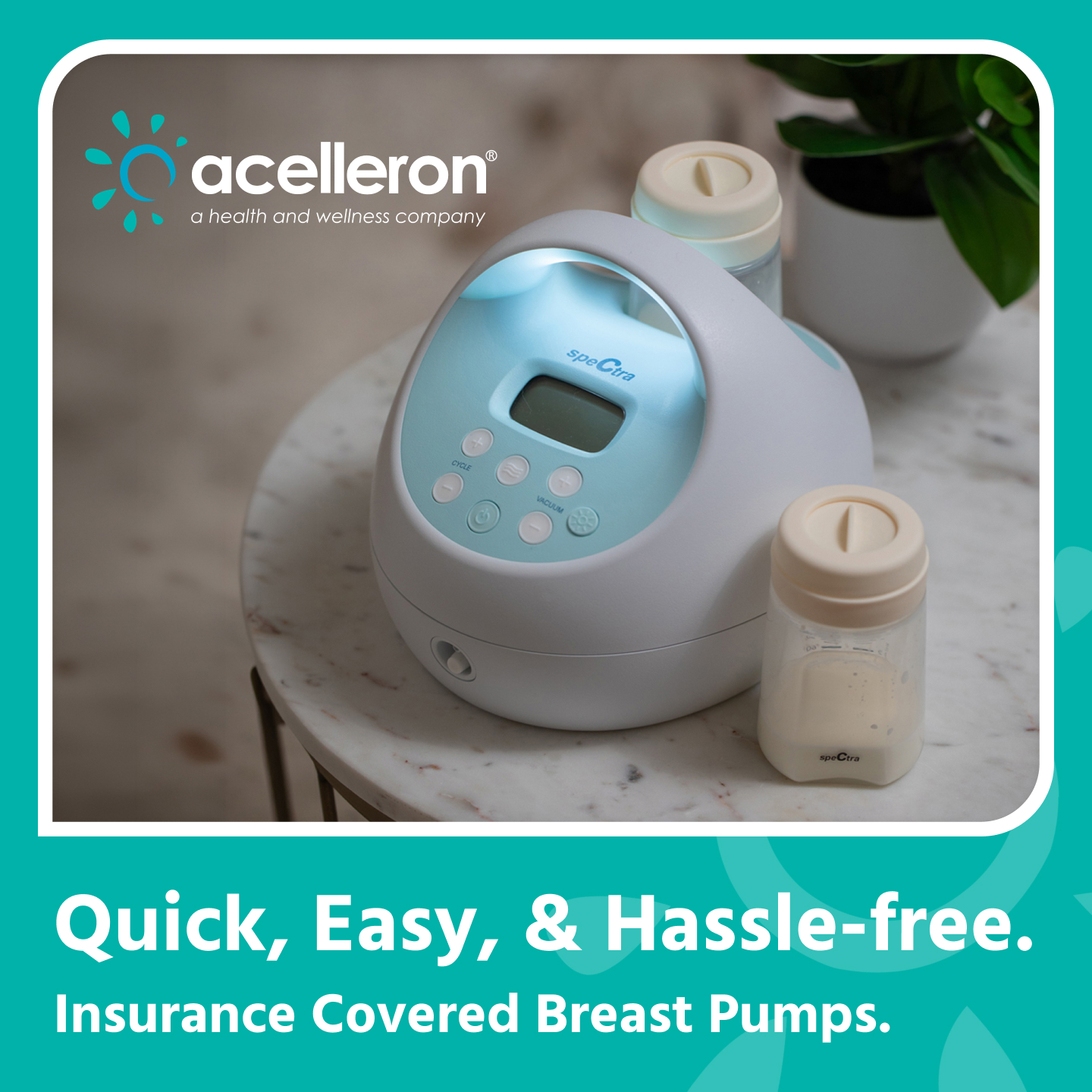 Acelleron Facebook ad