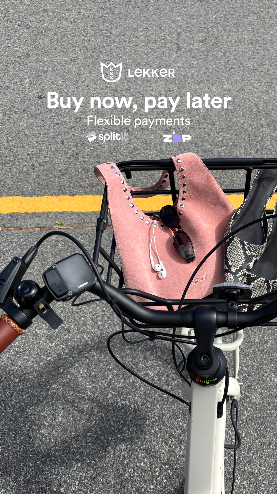Lekker Bikes Facebook ad