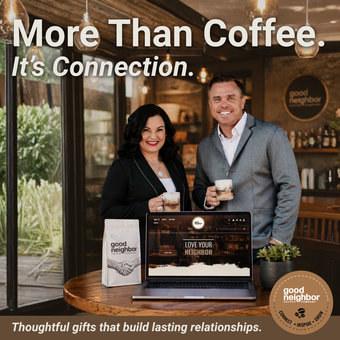 Good Neighbor Coffee Company Facebook ad