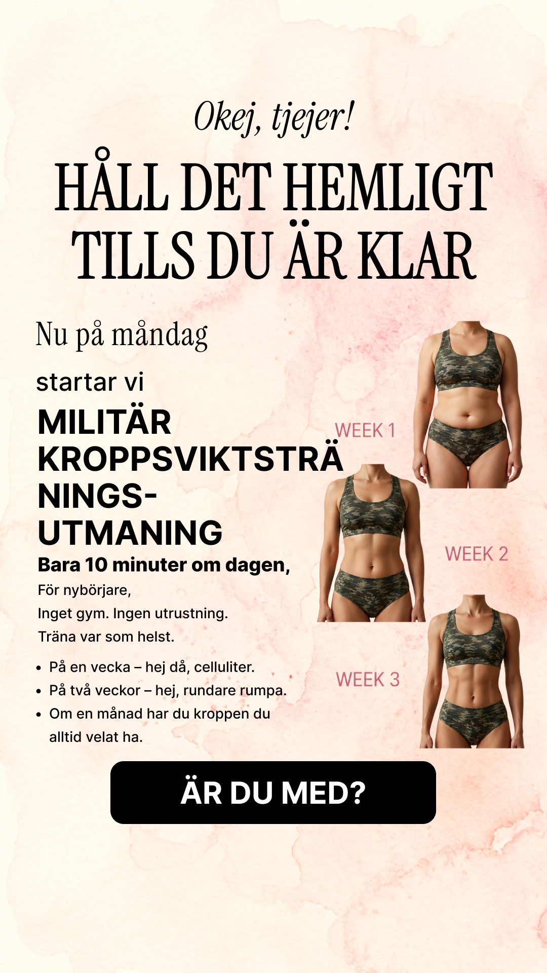 Мy 28 Day Challenge Facebook ad