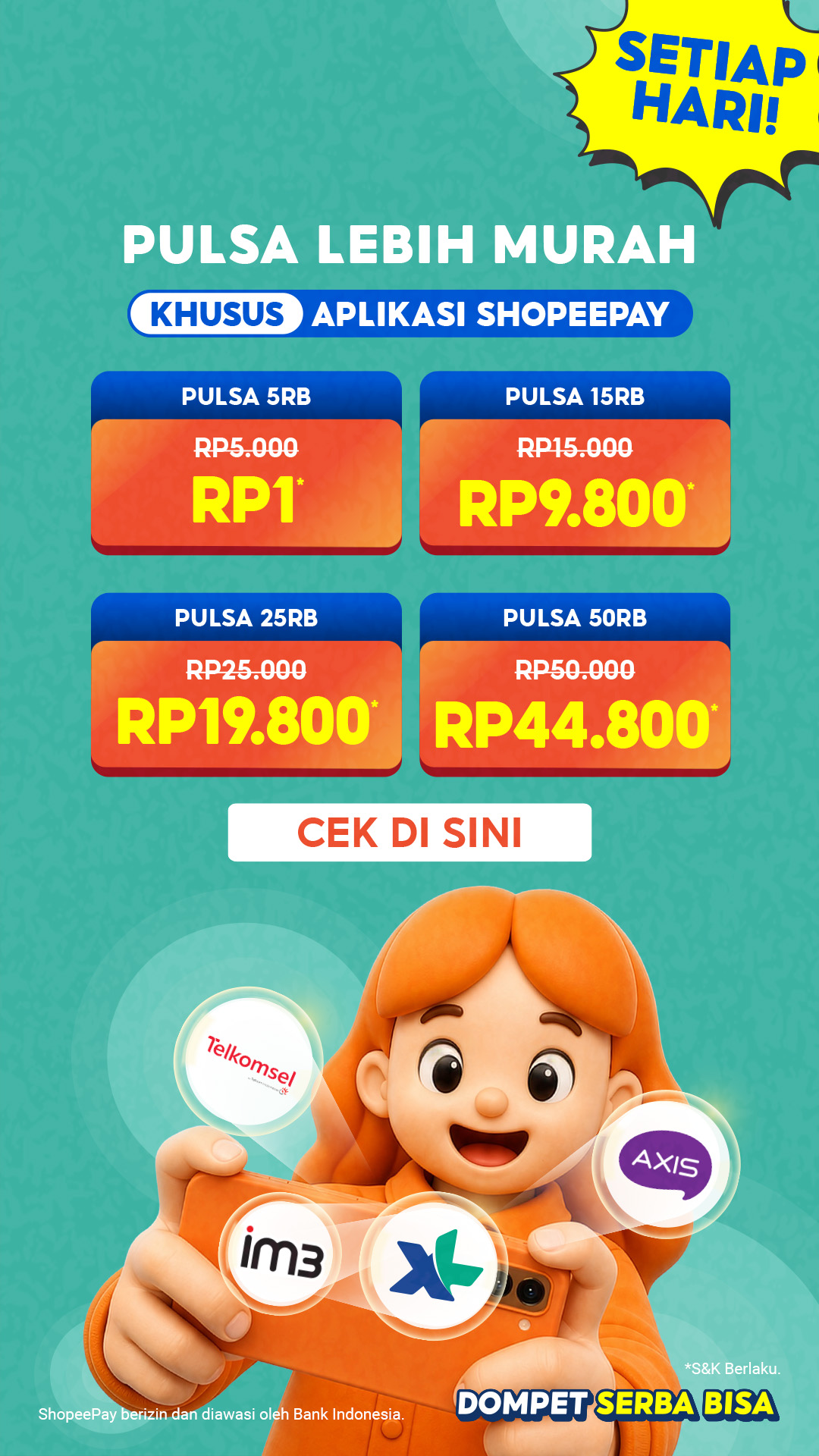 ShopeePay Facebook ad