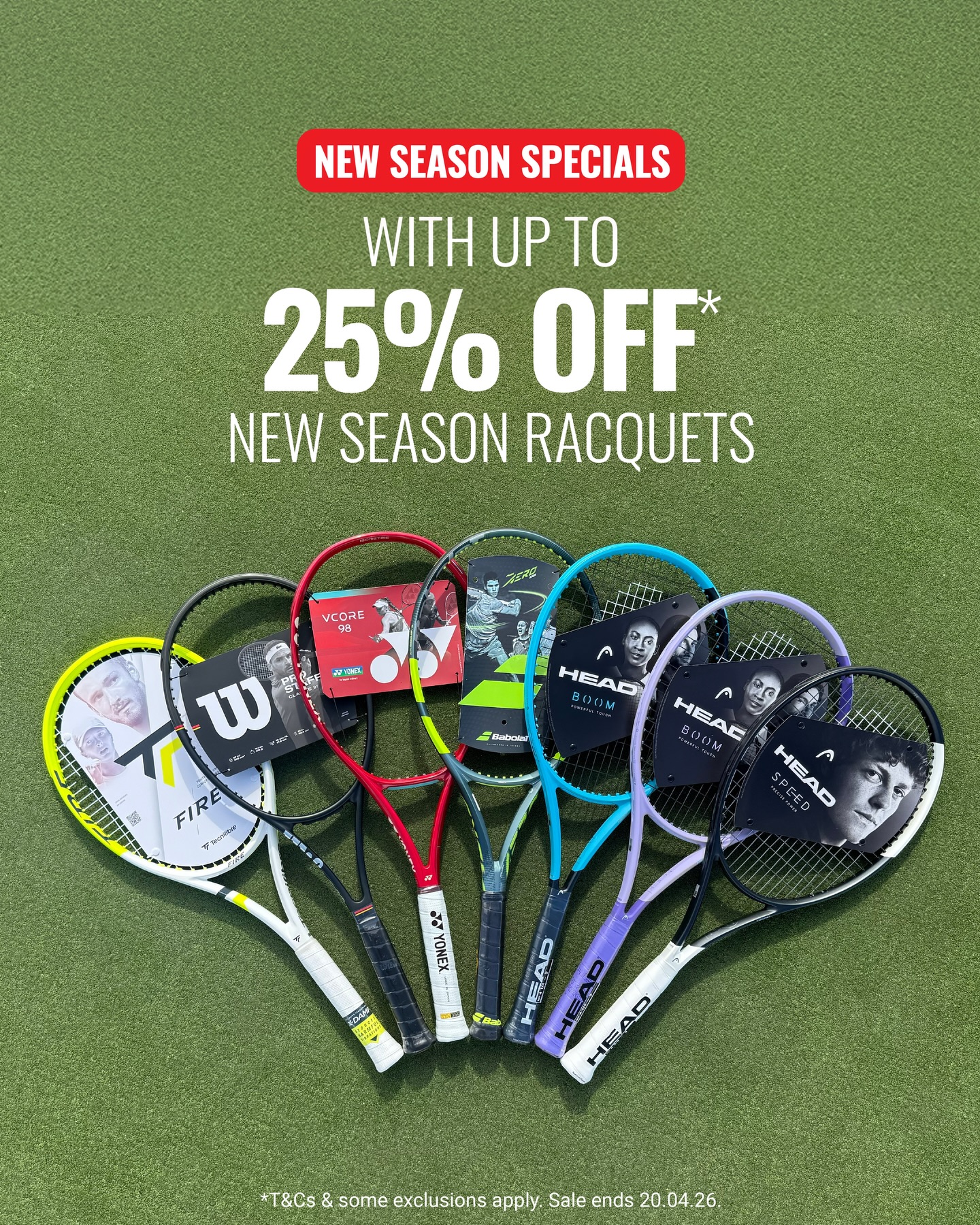 SMASH Tennis Mark Nielsen Facebook ad: Tennis Pro Shop - SMASH TENNIS Mark Nielsen, NZ