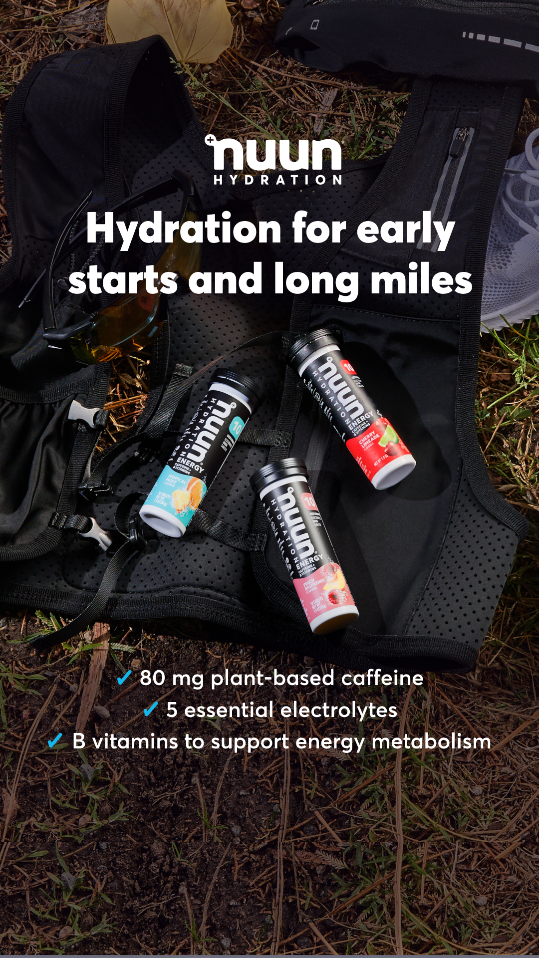Nuun Hydration Facebook ad