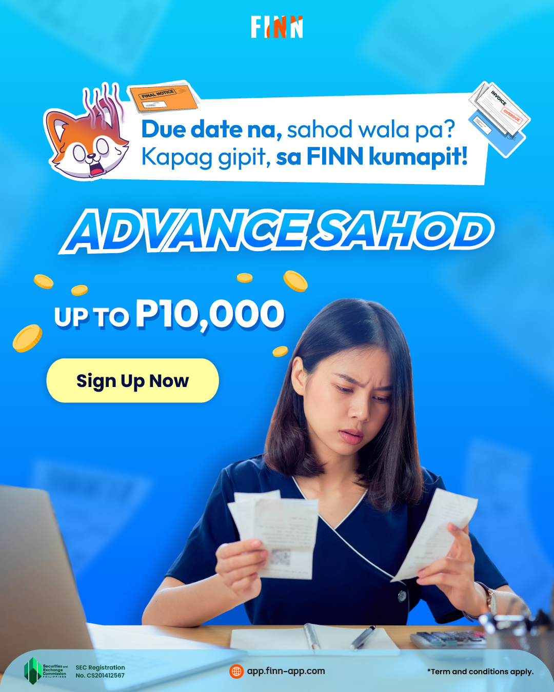 FINN App PH Facebook ad