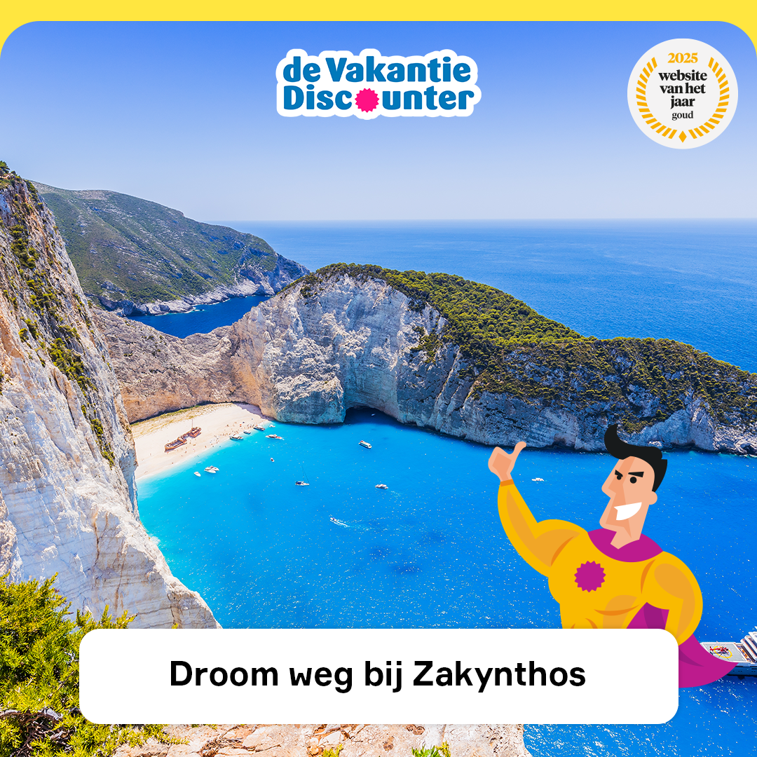 de VakantieDiscounter Facebook ad