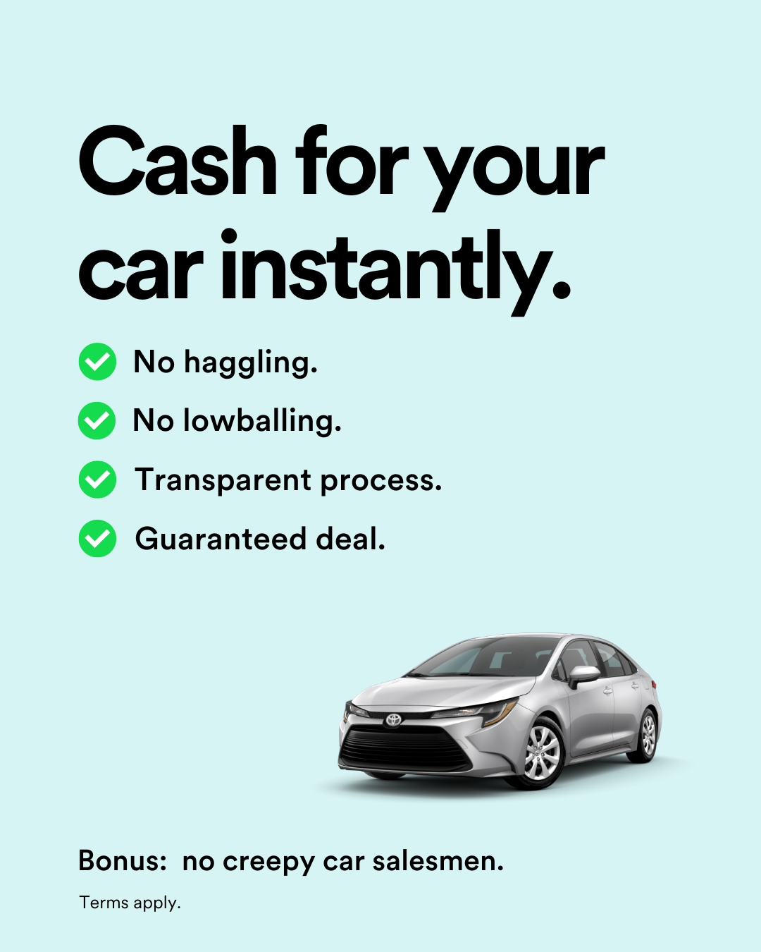 Clutch Facebook ad