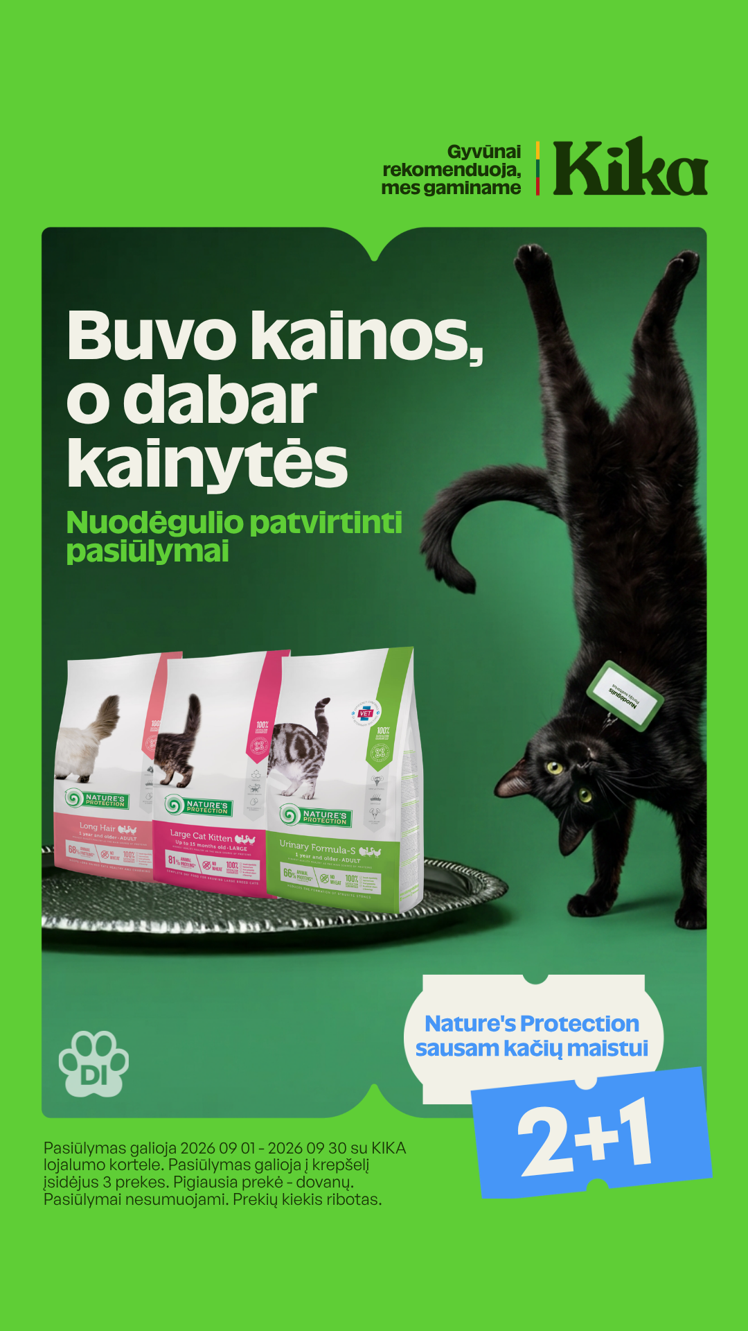 KIKA Facebook ad