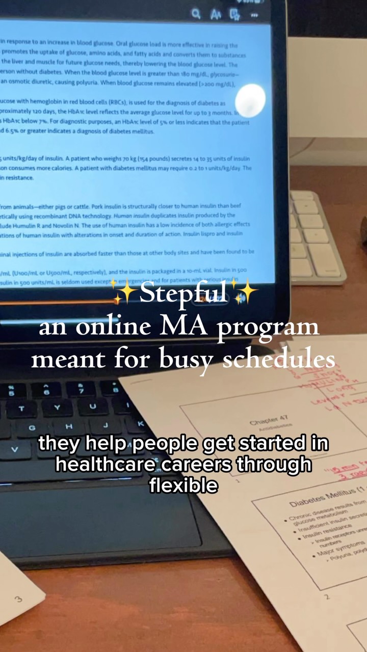 Stepful Facebook ad: Clinical hours > another club presidency.